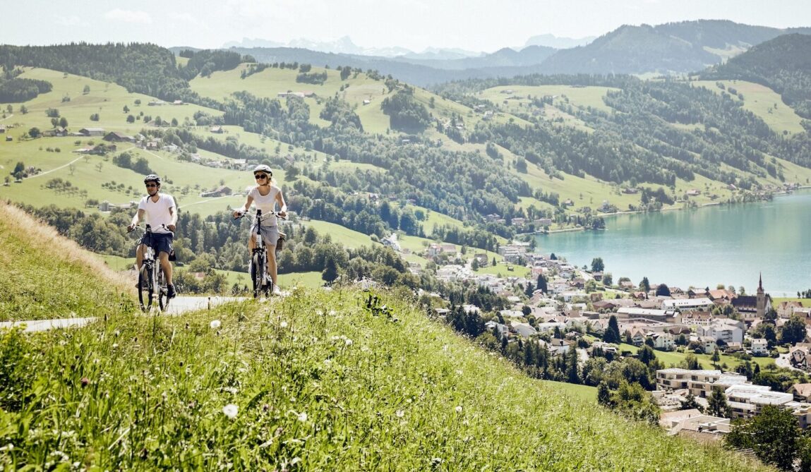 Velostrecken Schweiz